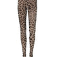 Gray Leopard Nylon Tights Stocking Pantyhose Socks