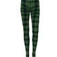 Multicolor Plaid Tights Stocking Pantyhose Socks