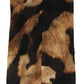 Brown Tiger Nylon Tights Stocking Pantyhose Socks
