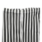 Black White Stripes Tights Stocking Pantyhose Socks
