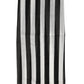 Black White Stripes Tights Stocking Pantyhose Socks