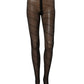 Black Nylon Sheer Tights Stocking Pantyhose Socks