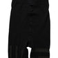Black Nylon Stripes Tights Stockings Pantyhose Socks