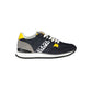 Blue Polyester Men's Sneaker