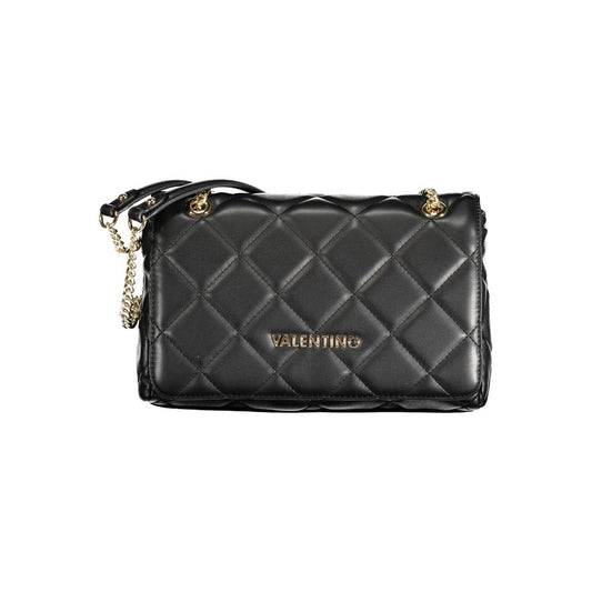 Nero Polyurethane Womens Bag