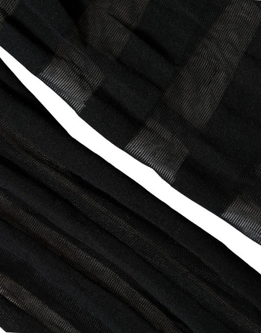 Black Stripes Tights Stockings Pantyhose Socks
