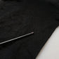 Black Nylon Logo Calf Long Women Accessory Socks