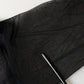 Black Nylon Logo Calf Long Women Accessory Socks