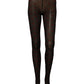 Black Nylon Hearts Tights Stocking Pantyhose Socks