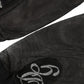 Black Nylon Mesh Sheer Calf Long Accessory Socks