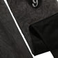 Black Nylon Mesh Sheer Calf Long Accessory Socks
