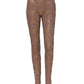 Pink Floral Lace Tights Stockings Pantyhose Socks