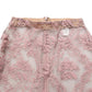Pink Floral Lace Tights Stockings Pantyhose Socks