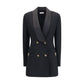 Black Wool Oves Aries Blazer