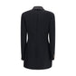 Black Wool Oves Aries Blazer