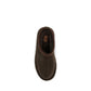 Brown Suede Leather Mules