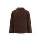 Brown Goatskin Jacket
