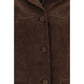 Brown Goatskin Jacket
