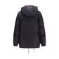 Black Goose Down Parka