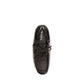 Brown Calf Leather Bos Taurus Slip-On Loafers