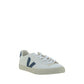 White Calf Leather Bos Taurus Sneakers