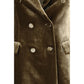 Brown Viscose Blazer