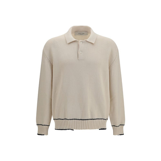 Beige Cotton Shirt