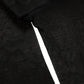 Black Nylon Logo Calf Long Women Accessory Socks