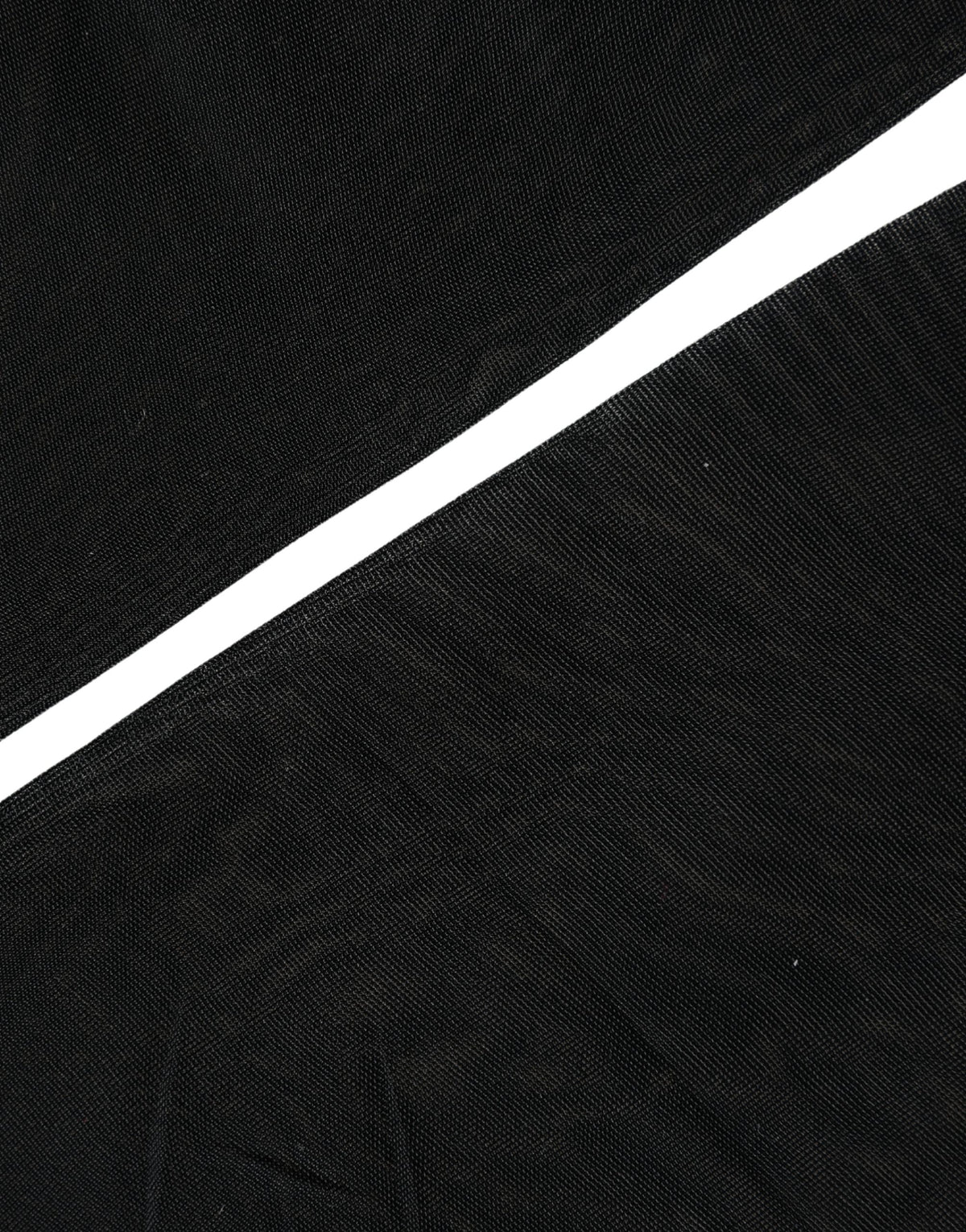 Black Nylon Logo Calf Long Women Accessory Socks