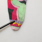 Multicolor Floral Print Tights Stockings Socks