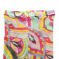 Multicolor Floral Print Tights Stockings Socks