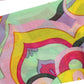 Multicolor Floral Print Tights Stockings Socks