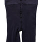 Dark Blue Nylon Sheer Tights Stockings Socks