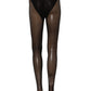 Black Nylon Sheer Tights Stockings Pantyhose Socks
