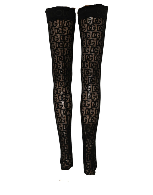Violet Floral Fishnet Tights Stockings Pantyhose Socks