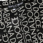Black White All Over Print Sheer Stretch Tights Socks