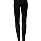 Black Nylon Tights Stockings Pantyhose Socks