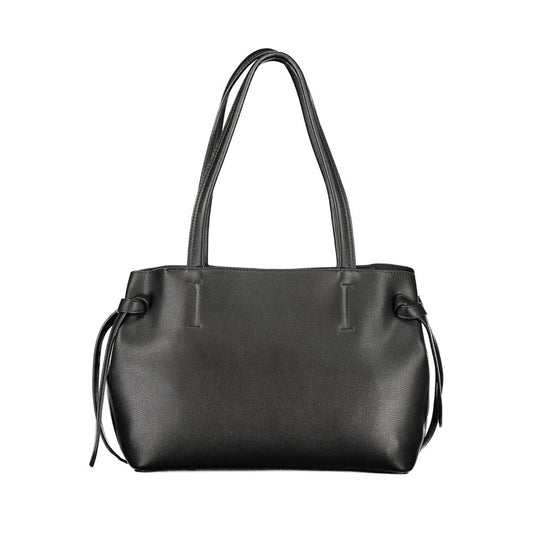 Nero Polyurethane Women's Bag