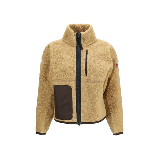 Brown Wool Oves Aries Sweatshirt