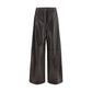 Brown Leather Pants