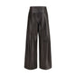 Brown Leather Pants
