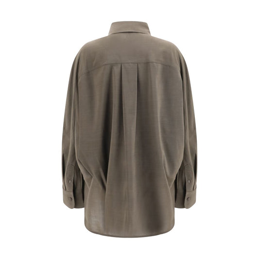 Gray Cotton Shirt
