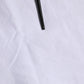 White Logo Patch Cotton Crew Neck T-shirt