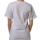 White Cotton Gold DG Logo Crew Neck T-shirt