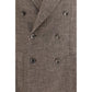 Brown Wool Oves Aries Blazer