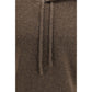 Brown Wool Oves Aries Hoodie