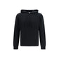 Black Wool Oves Aries Hoodie