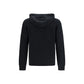 Black Wool Oves Aries Hoodie