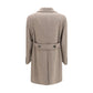 Beige Wool Oves Aries Coat