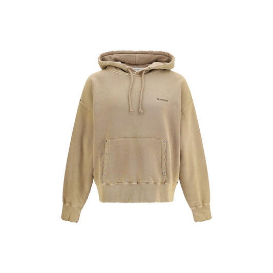 Brown Cotton Sweatshirt